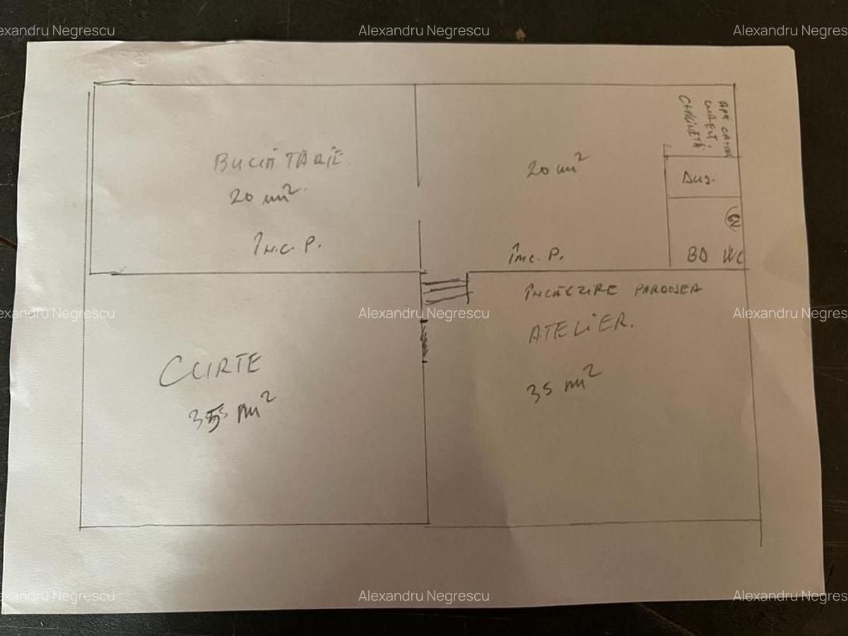 Casa S+P+E+M | 605 mp utili | 10 camere | 3 bucatarii | 4 bai | 3 terase | Garaj - 45