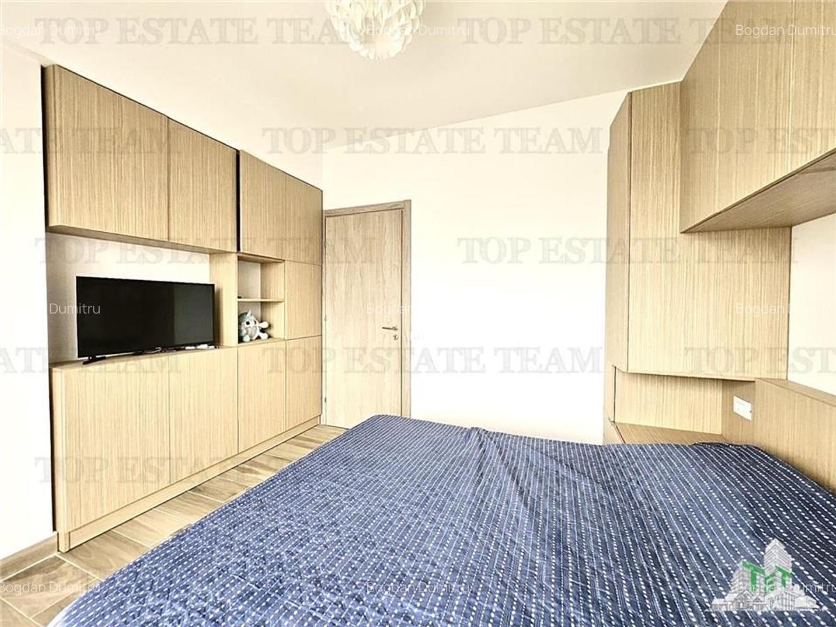 Apartament 3 camere, 2 bai, 91mp, mobilat/utilat lux, pompa de caldura cald/reoe - 15