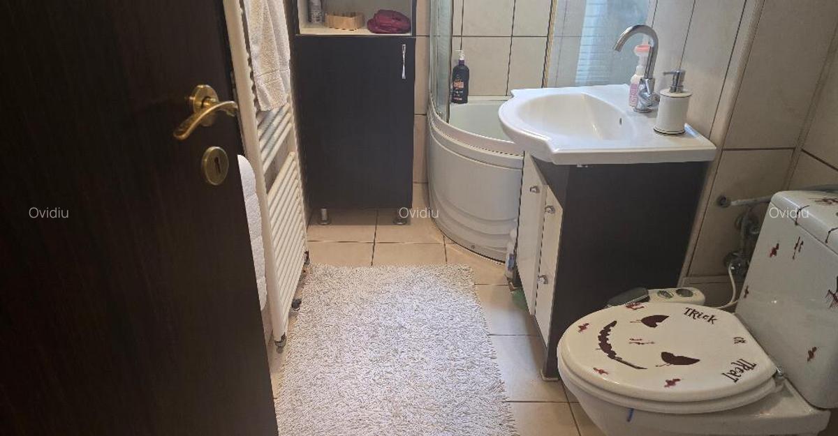 Vand apartament 3 camere decomandat Deva, Progresul, 75 mp, mobilat - 16