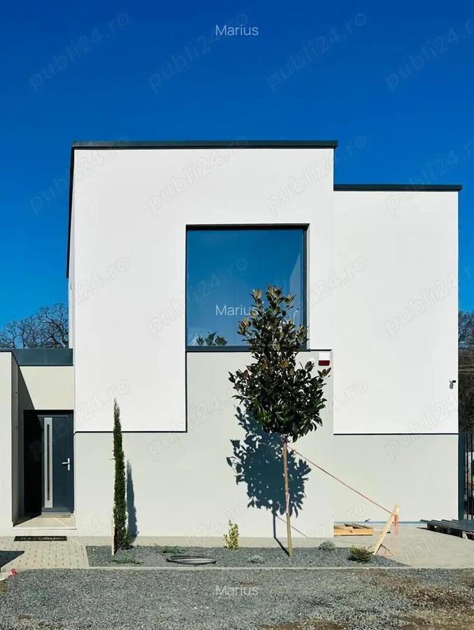 Duplex Modern Despartit | 115MP | PDC Daikin | Langa Padurea Verde - 4