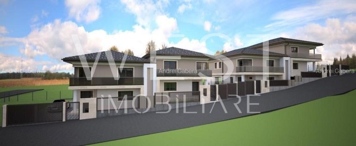 Casa cuplata 5 camere 180mp+200 teren! Nou! Semifinisata! Luna de sus! - 7