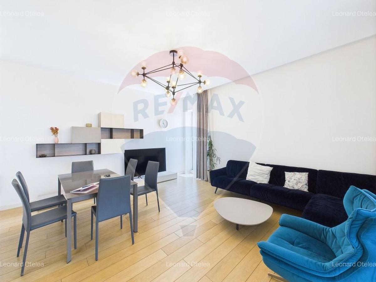 Apartament cu 4 camere decomandat, mobilat în Herăstrău - 3