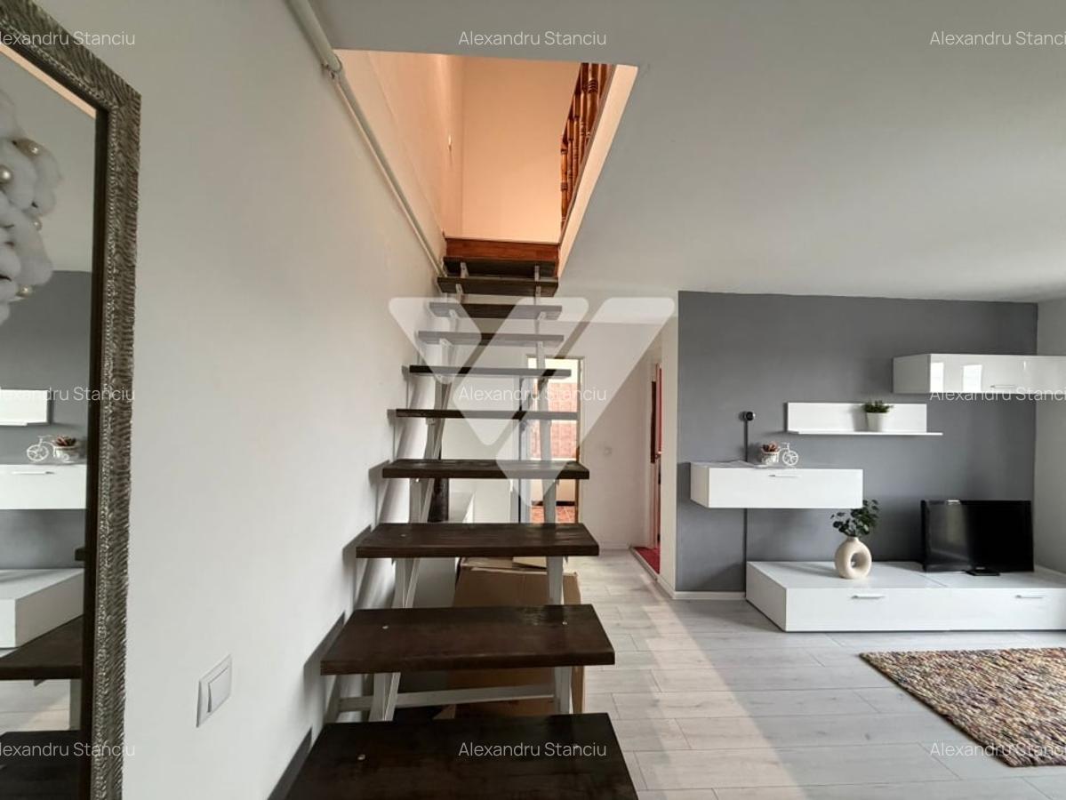 Apartament tip mansarda 3 camere 86 mp zona Stefan cel mare Sibiu - 5