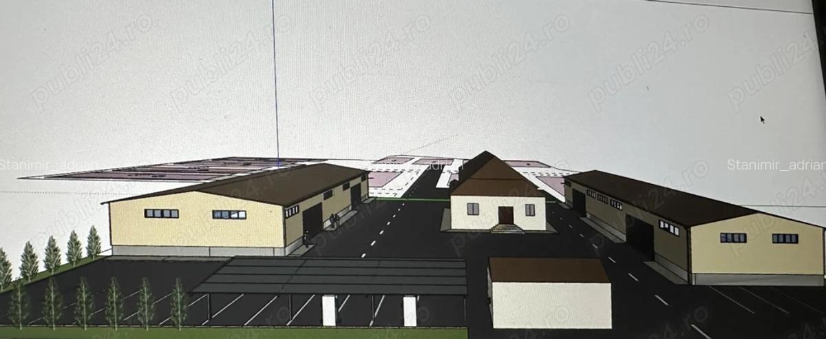 Hala industriala de inchiriat-581mp utili-Depozitare Productie, etc - 4