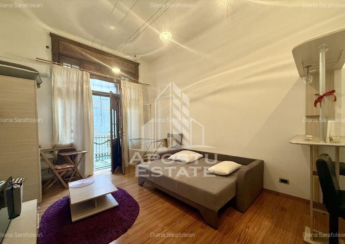 Apartament o camera, 30mp, balcon deschis, Ultracentral - 4
