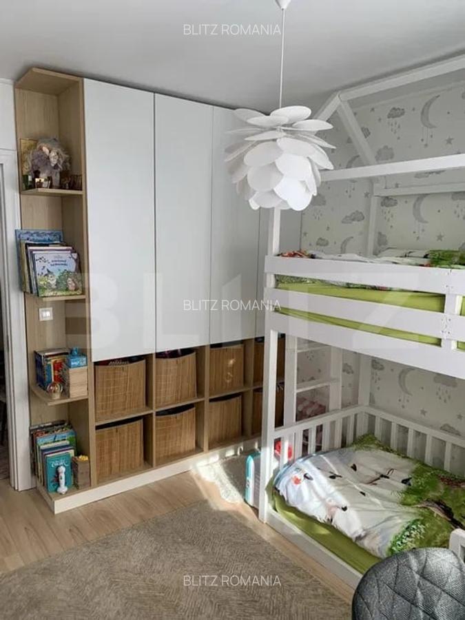 Apartament modern cu 3 camere, etaj intermediar, Obcini - 5