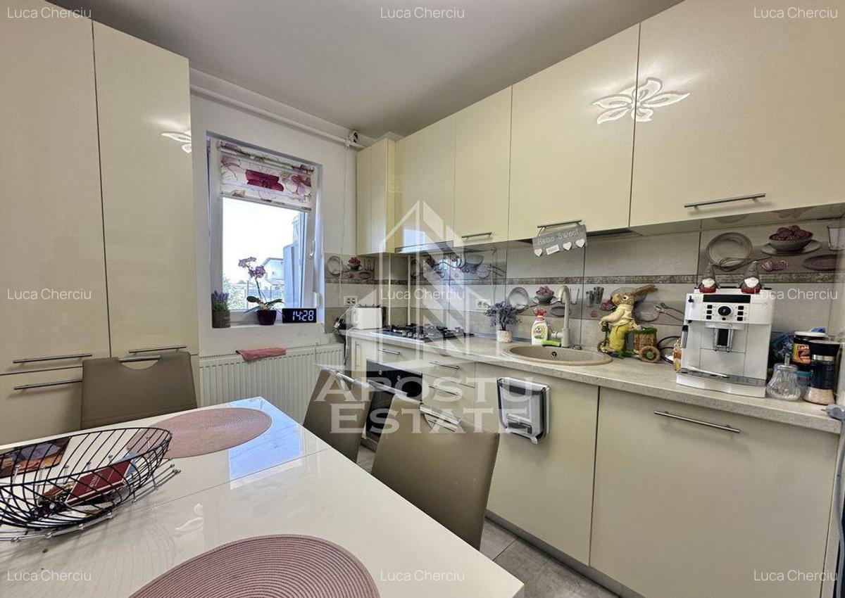 Apartament cu 2 camere mobilat cu bucatarie inchisa in Gi... - 8