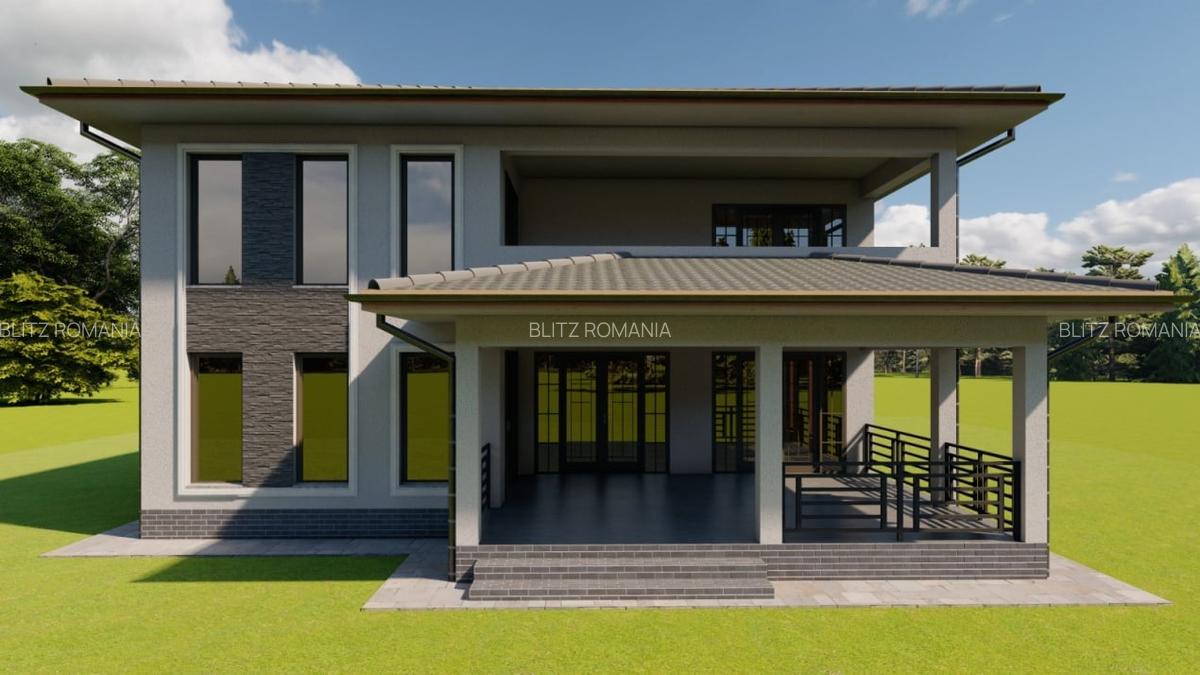 Casa noua, P+1 - 260 mp utili | finisata la cheie | teren cu curte amenajata - 3