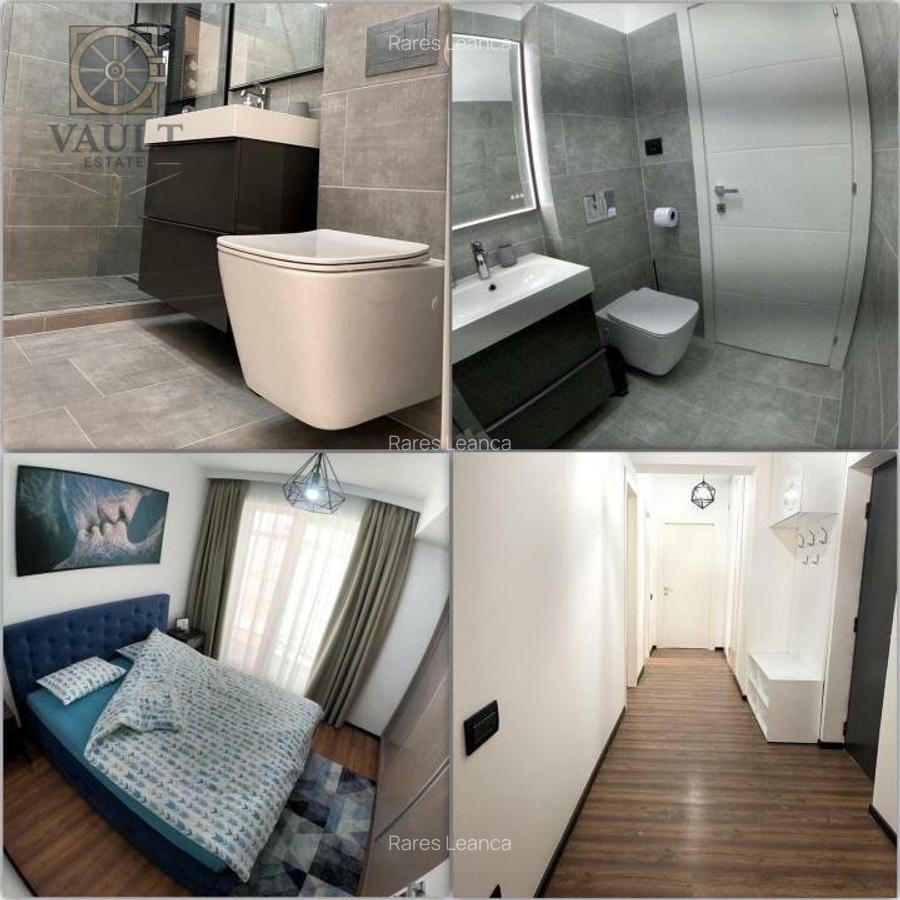 Apartament 3 camere - LOC DE PARCARE INCLUS - BALCON 28 MP  - zona SISESTI - 3