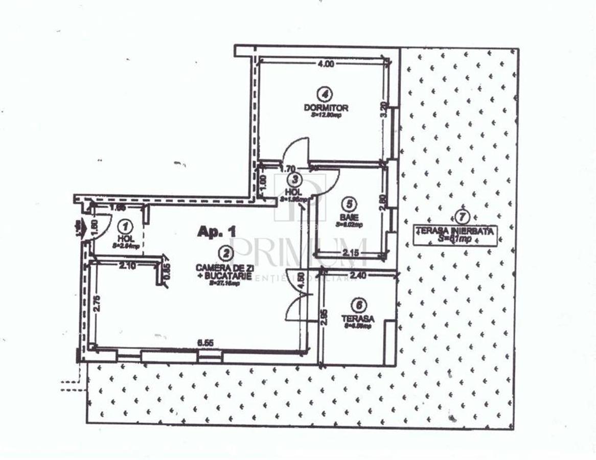 Dumbravita- 2 camere, curte proprie, loc de parcare - 10