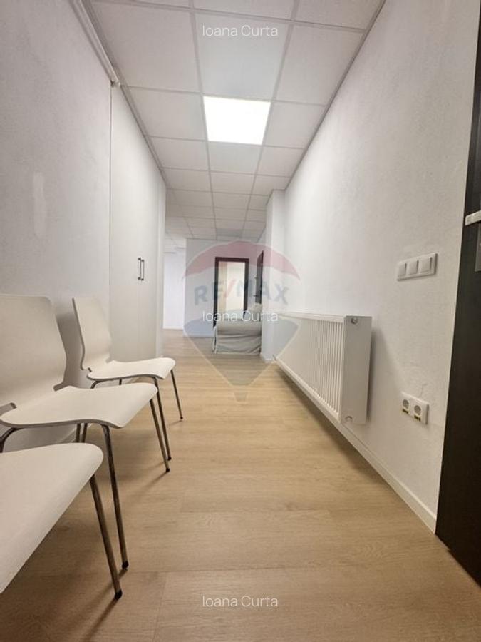 Spatiu nou, la prima inchiriere, pretabil cabinet, salon, etc.. - 3