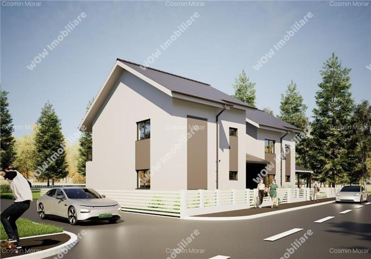 Casa individuala cu 4 camere si carport de vanzare in Selimbar - 3 Casa individuala cu 4 camere si carport de vanzare in Selimbar - 3