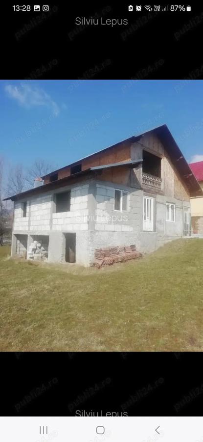 Casa + Teren de vanzare Comarnic 1.200 mp - 1