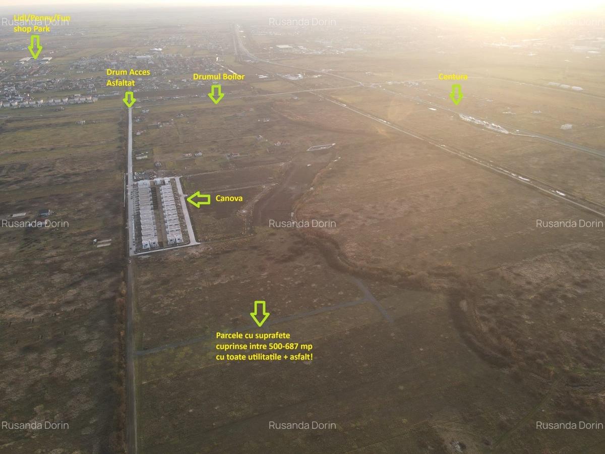 Parcele de teren de vânzare lângă Drumul Boilor! - 4