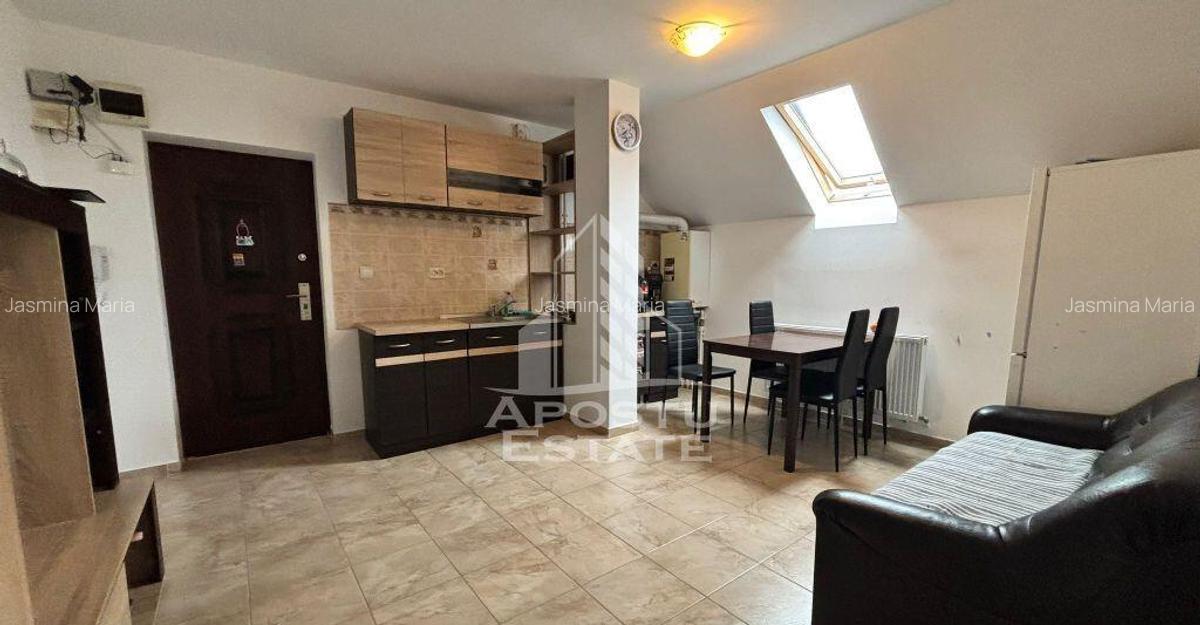 Apartament cu 2 camere in zona Sagului, centrala termica, - 5