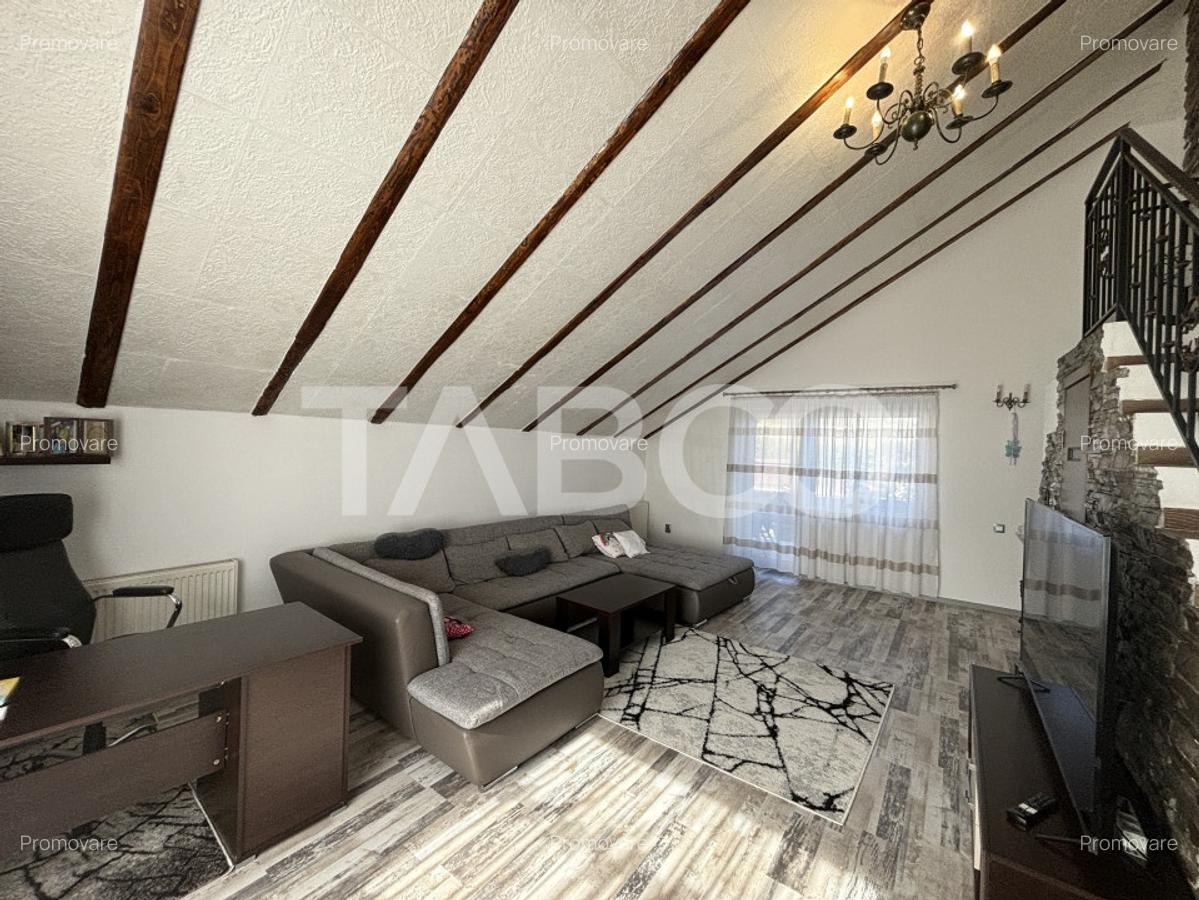 Casa deosebita individuala zona Sura Mare 130 mp utili 670 mp teren - 4