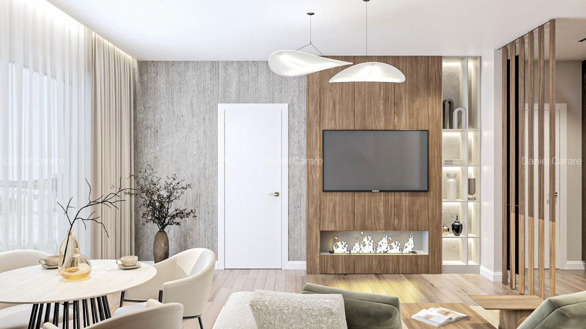 Apartament 1 Camera- Mall Coresi - ARMONIA RESIDENCE - 8