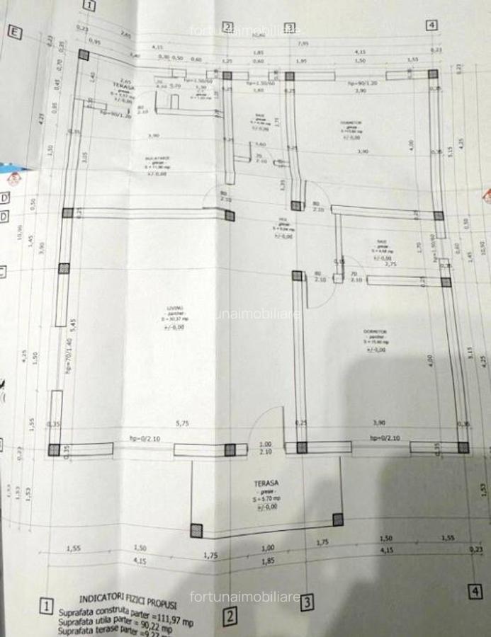 Casa individuala noua, cu toate utilitatile, in apropiere de P.Neamt - 1