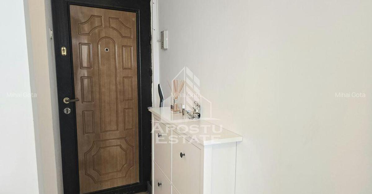 Garsoniera renovata, etaj intermediar, zona Dacia - 5