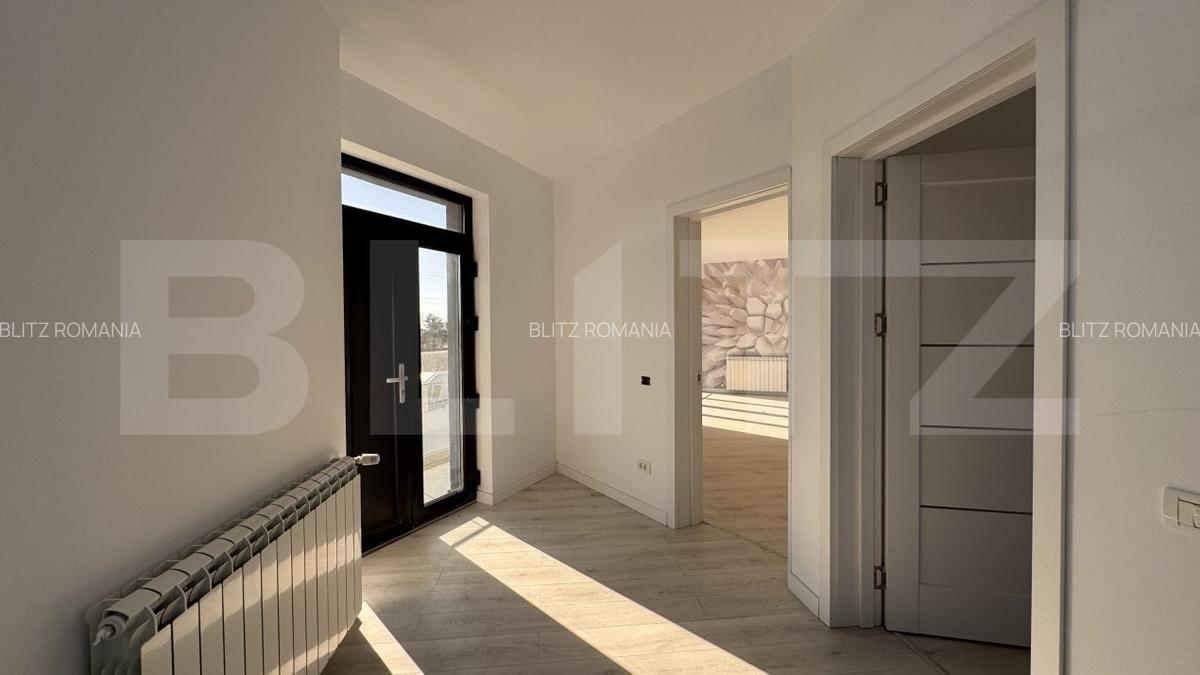 Casa P + E de 137 mp, cu 400 mp teren, piscina, terasa, zona Garlesti - 10