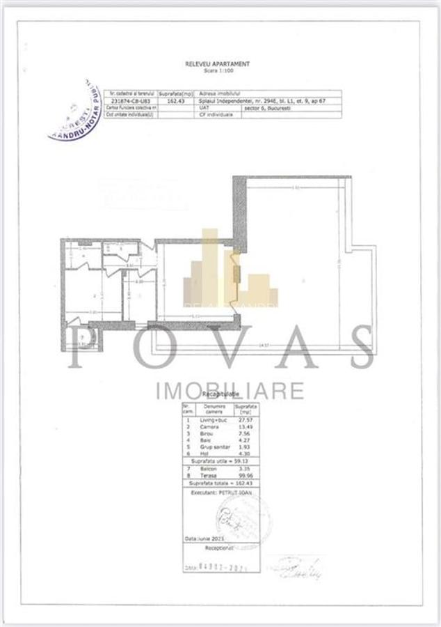 Vanzare Apartament 3 Camere Crangasi Belvedere Trio Bridge View - 19