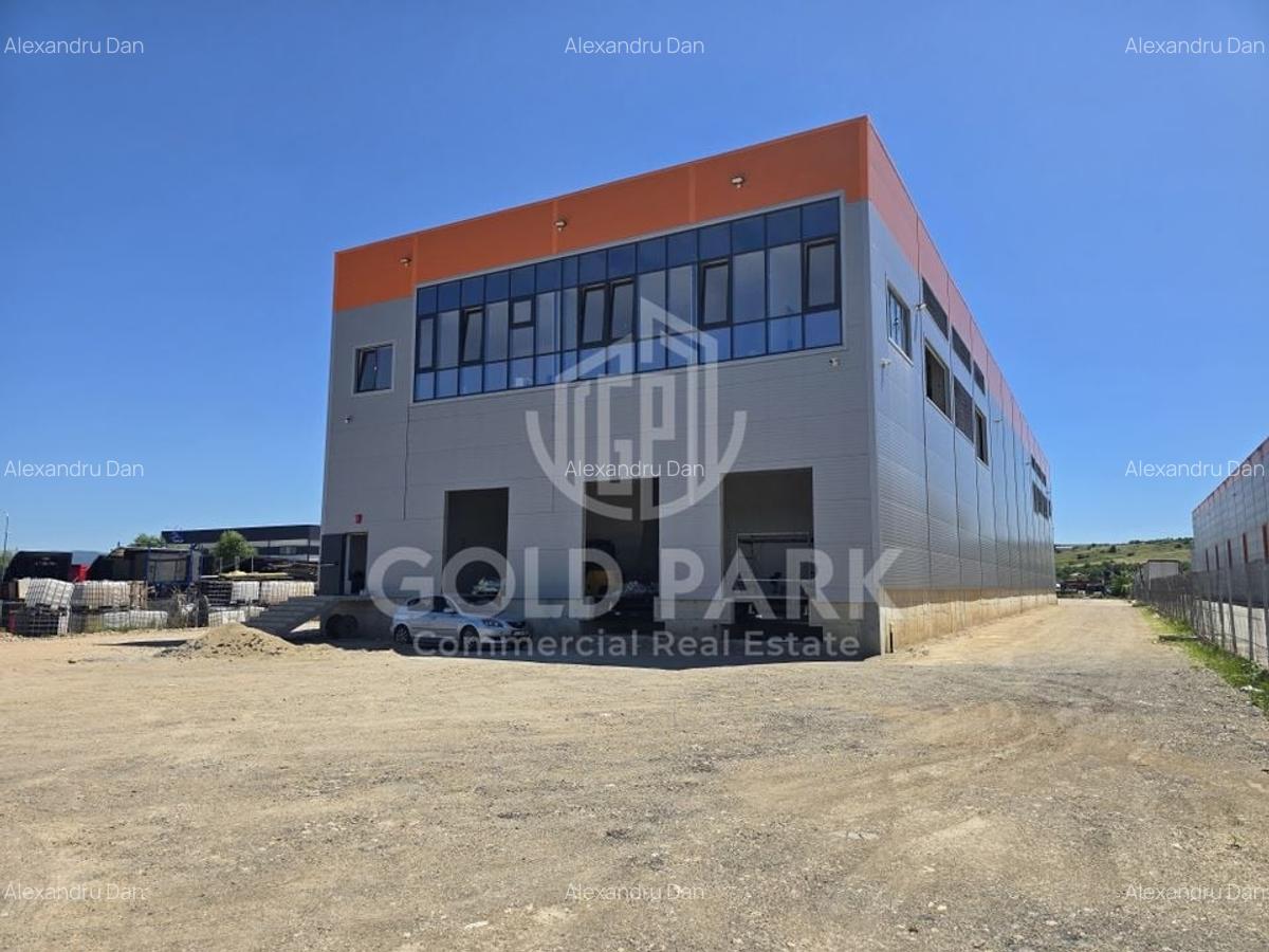 Depozit NOU Frigorific-Gilau -Acces TIR/ Autostrada - temp controla - 7