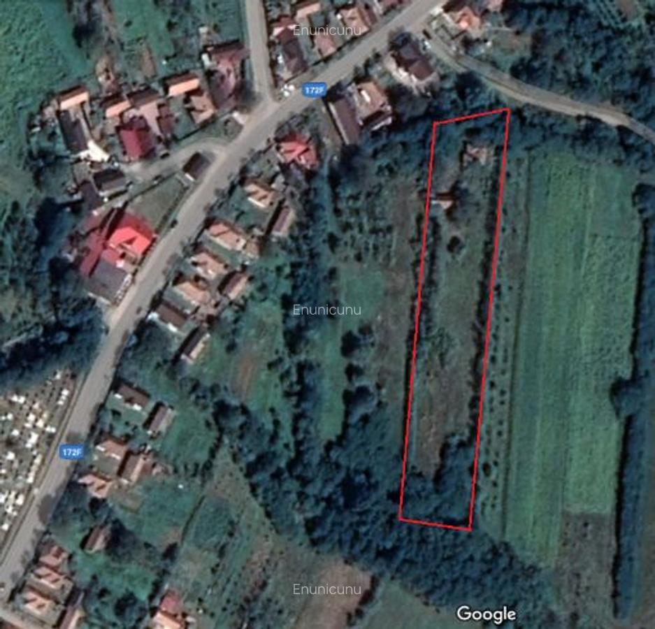 Teren intravilan si casa de vanzare - 2