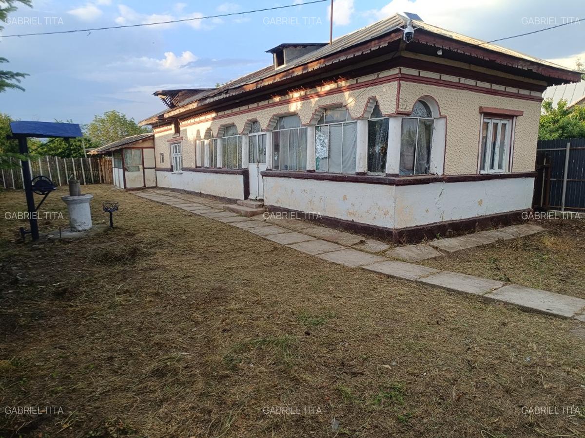 Casa Bătrânească Renovabila cu 1000 mp intravilan la 39km de București - 4