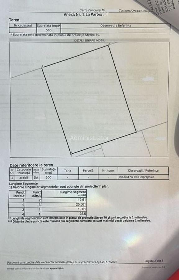 Teren Km 5 Veterani - 1