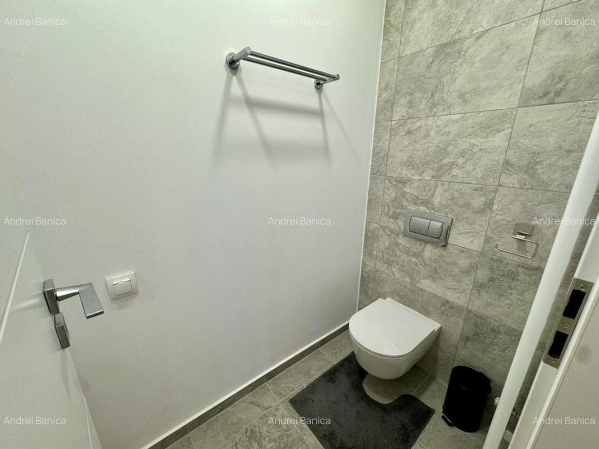 Apartament cu 2 camere semidecomandat, mobilat în Băneasa - 10