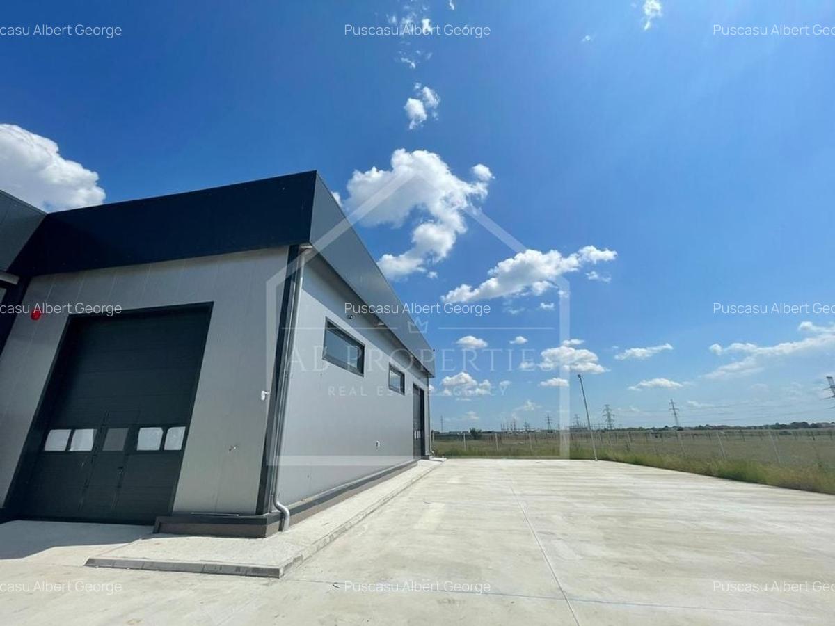 HALA  depozit/hala/spatiu industrial 2025, CHITILA - TOP DEAL - 2