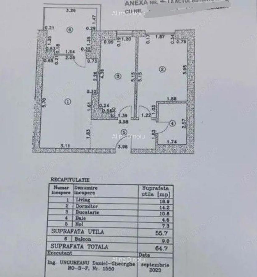 Apartament 2 camere Pipera I Cortina North | Gata de mutat - 2