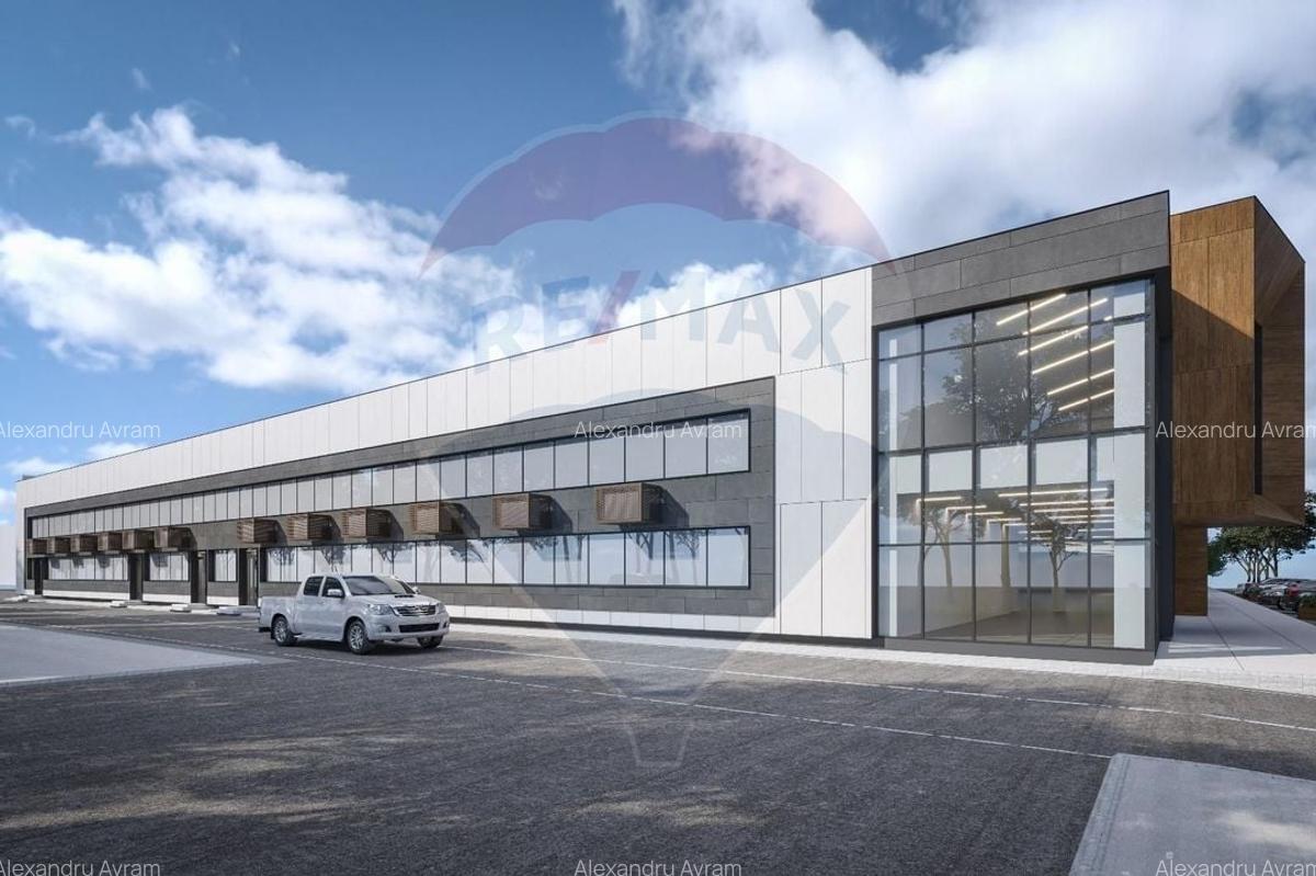 Spatiu comercial de inchiriat | 3872mp | Preciziei / Militari - 2