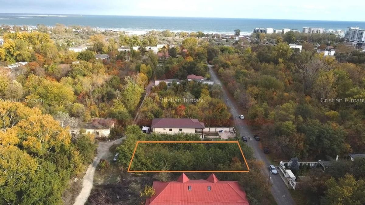 Teren 1000 mp intravilan, utilitati, P+4E, zona canal – Mamaia Nord - 4