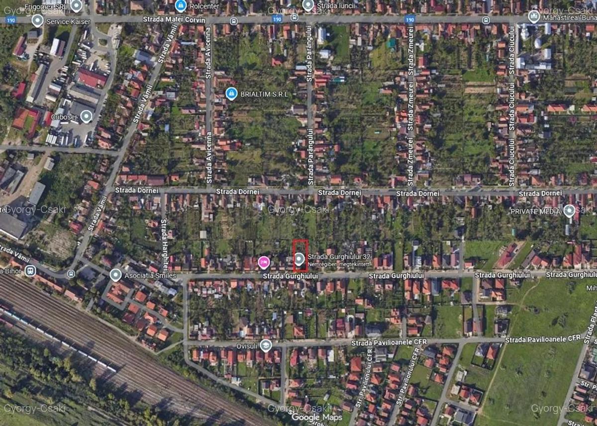 Teren intravilan cu toate utilitatile - Episcopia Bihor - IMOBIHOR - 2