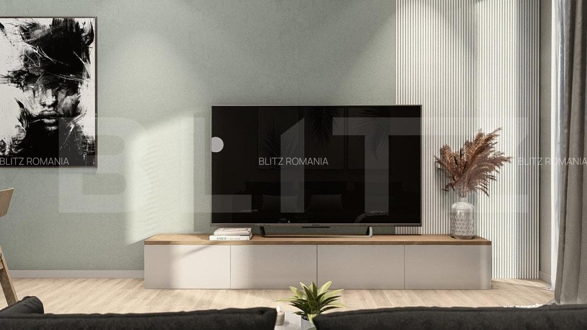 Apartament 2 camere, 46 mp, zona Torontalului - 1