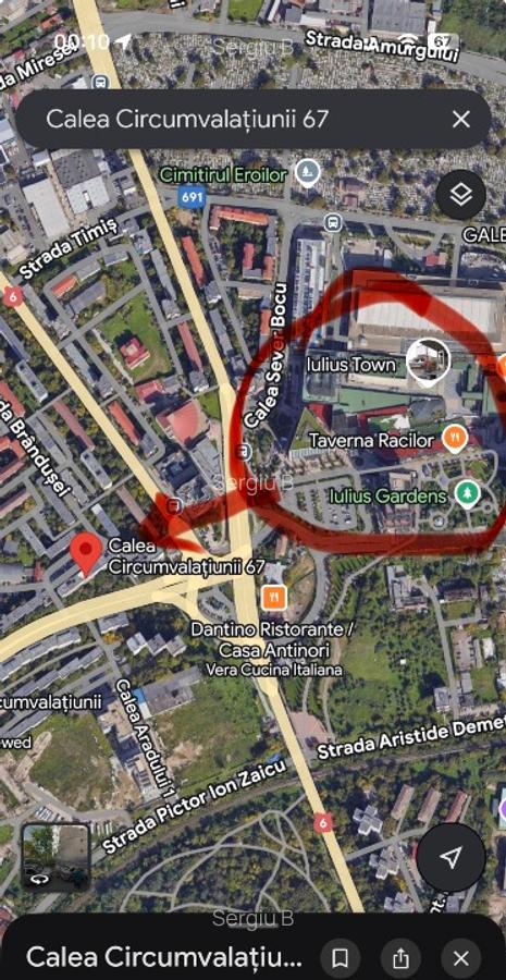 Apartament Deosebit in Bloc Nou Renovat pe Circumvalatiunii langa Iulius Mall TM - 2