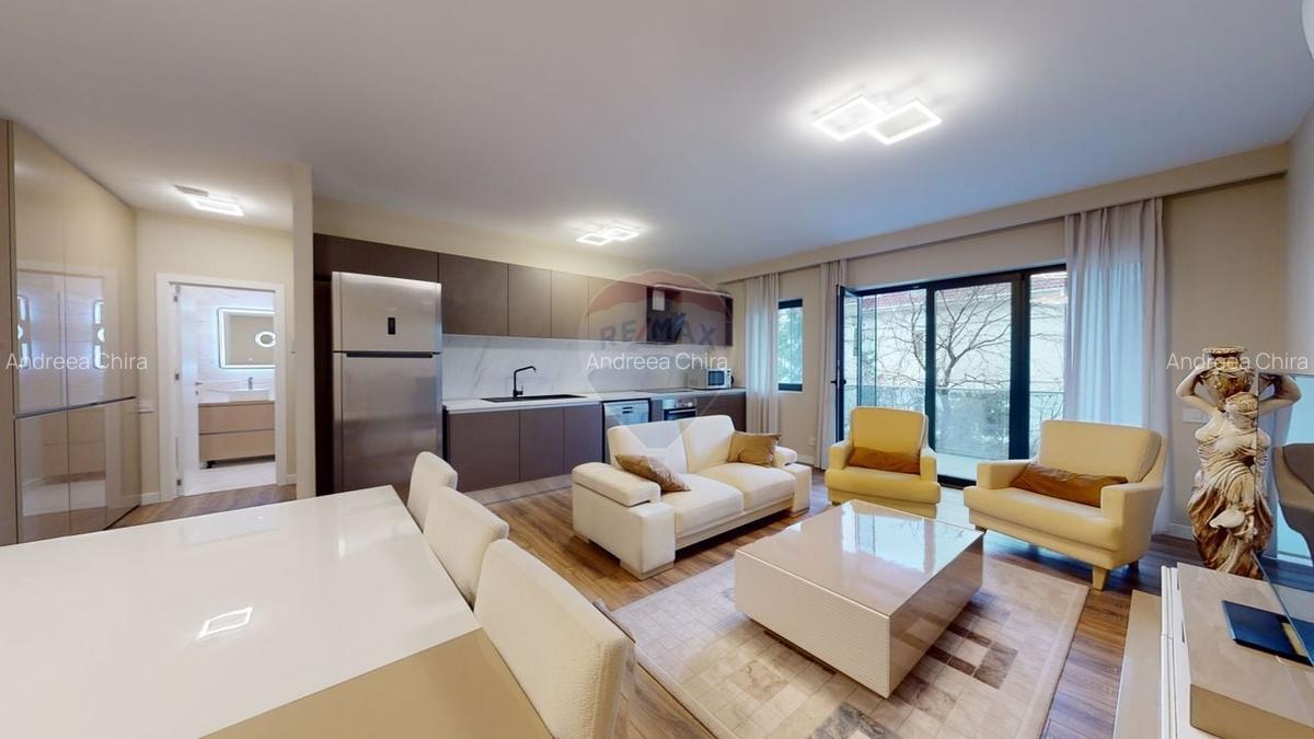 Apartament cu 2 camere decomandat, mobilat în Iancu Nicolae - 11