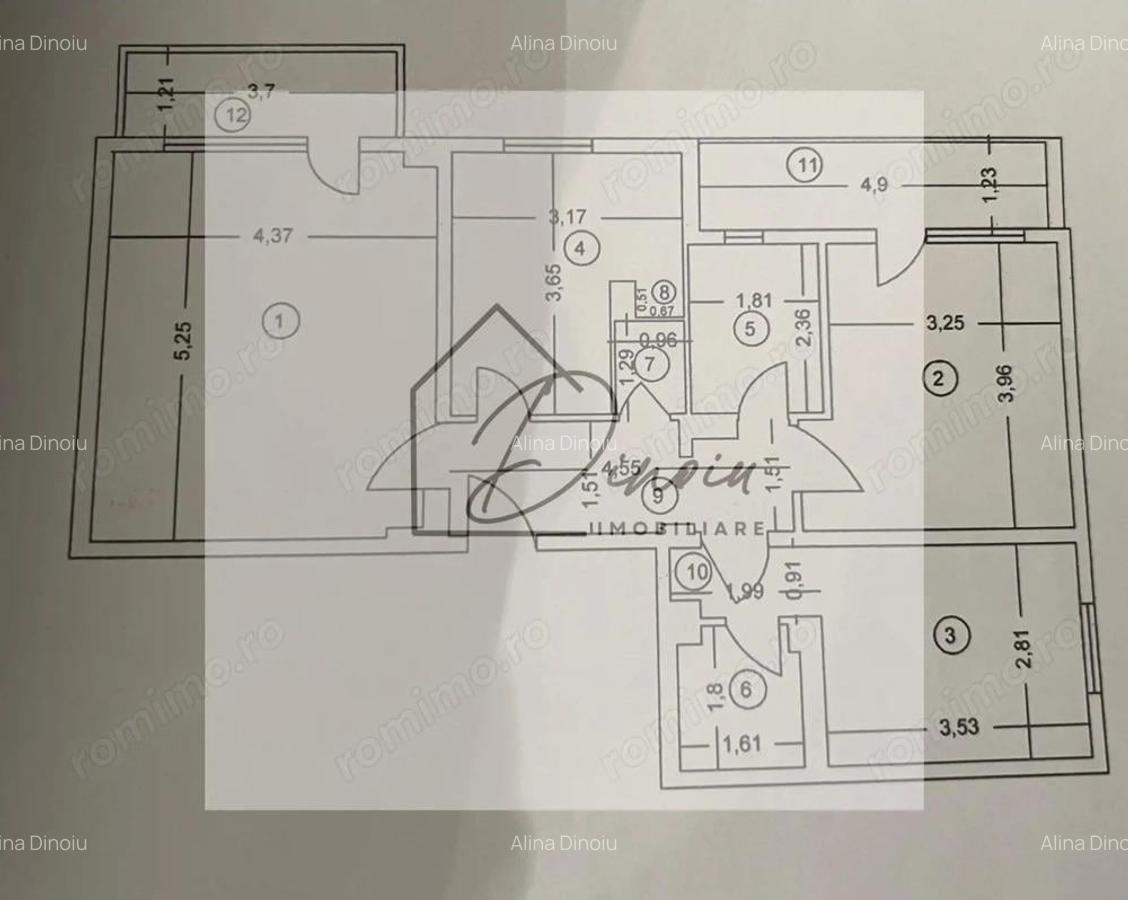 Apartament 3 camere premium I Calea Vacaresti I centrala proprie - 2