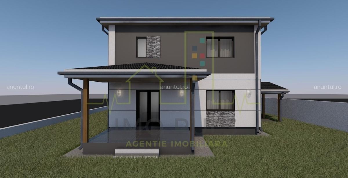 Timis Casa Individuala. Carport. Finisaje la alegere. Foarte aproape de centura SUD - 2