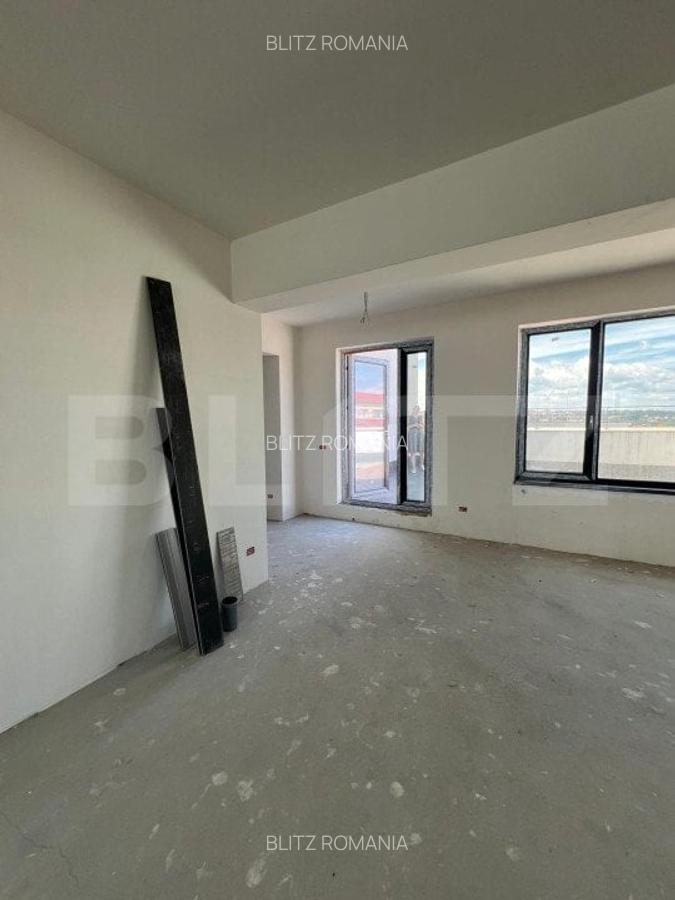 Penthouse, 112 mp utili, 2 terase, zona Cartodrom - 6
