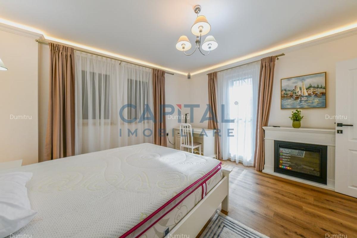 Casa 100 mp, 3 camere, total renovata, mobila noua, cartierl Gruia - 8