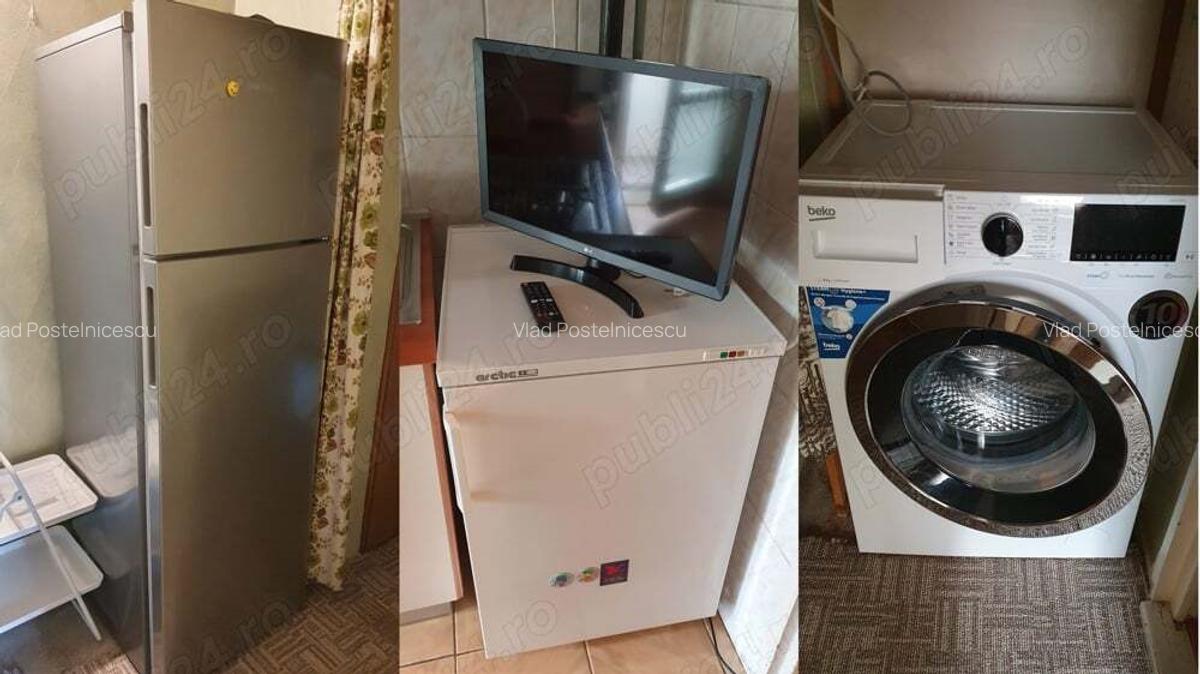 Inchiriez apartament 3 camere Racadau, Valea Cetatii , Chirie 510 E - 6