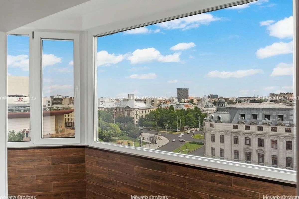 Apartament 3 camere Universitate – vedere Teatrul Național - km0 București - 1