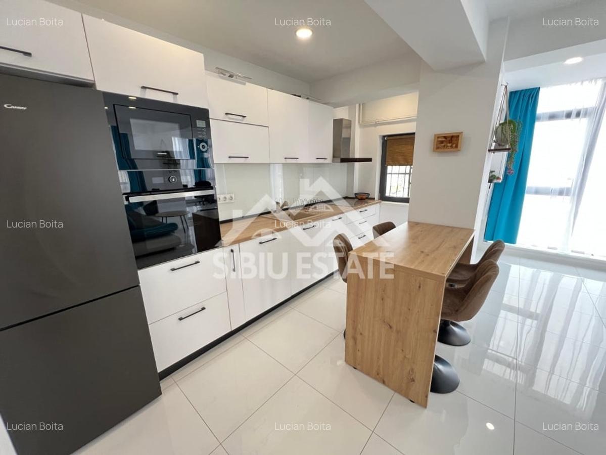 Apartament luminos,3 camere,82 mp,Doamna Stanca - 1