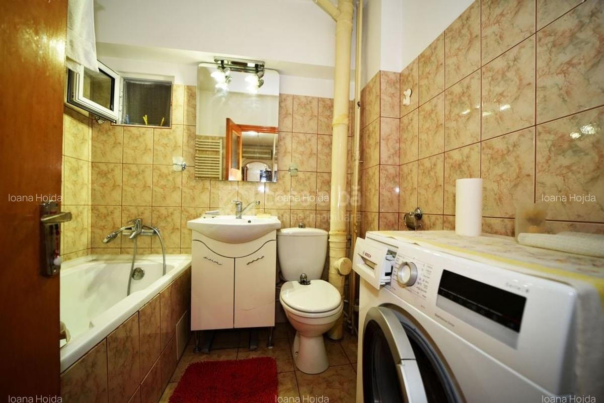 Apartament cu 3 camere decomandat, mobilat în Central - 4