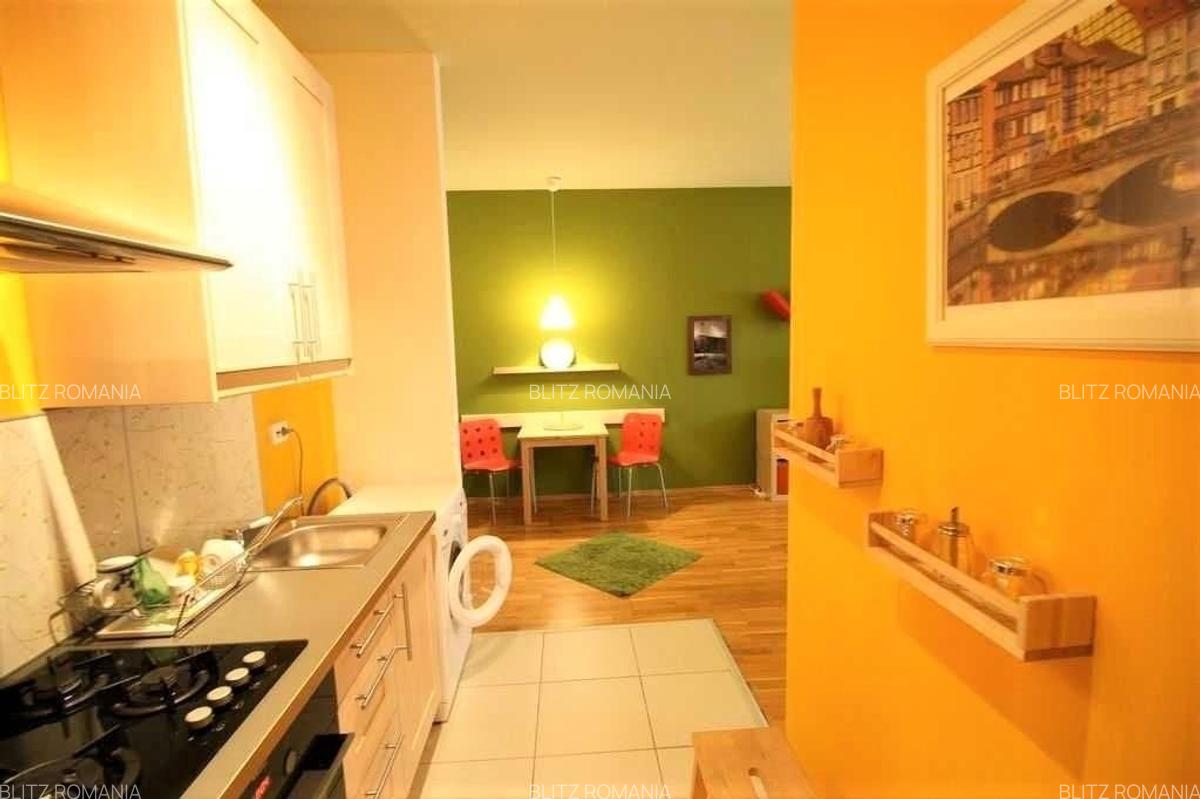 Studio superb 47 mp+loc parcare, in zona scolii americane, Pipera - 3