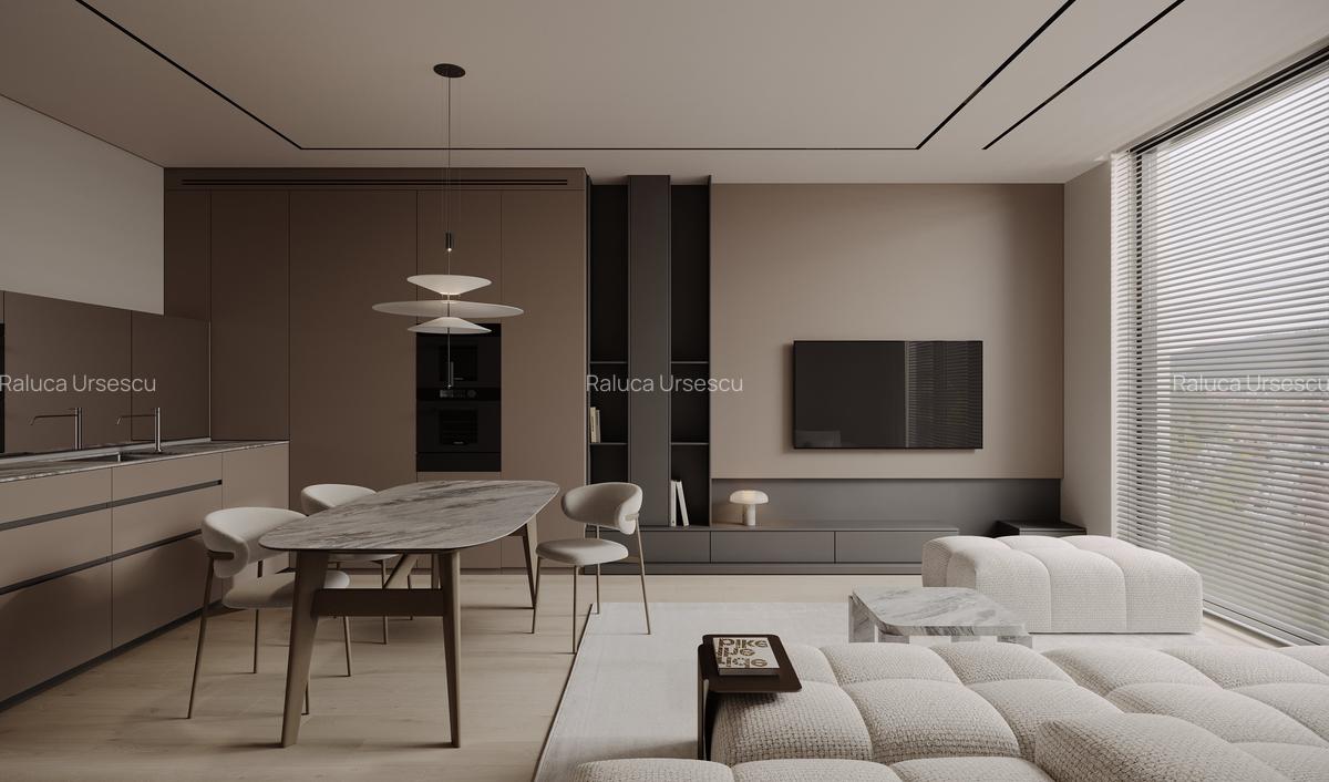 Apartament cu 2 camere decomandat în Pipera - 2