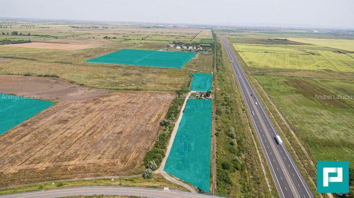 Teren 15Ha cu acces cale ferata - 2