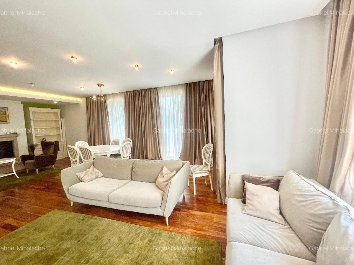 4 camere Floreasca Parcul Verdi, 165mp, un apart pe nivel, garaj, lift privat - 44